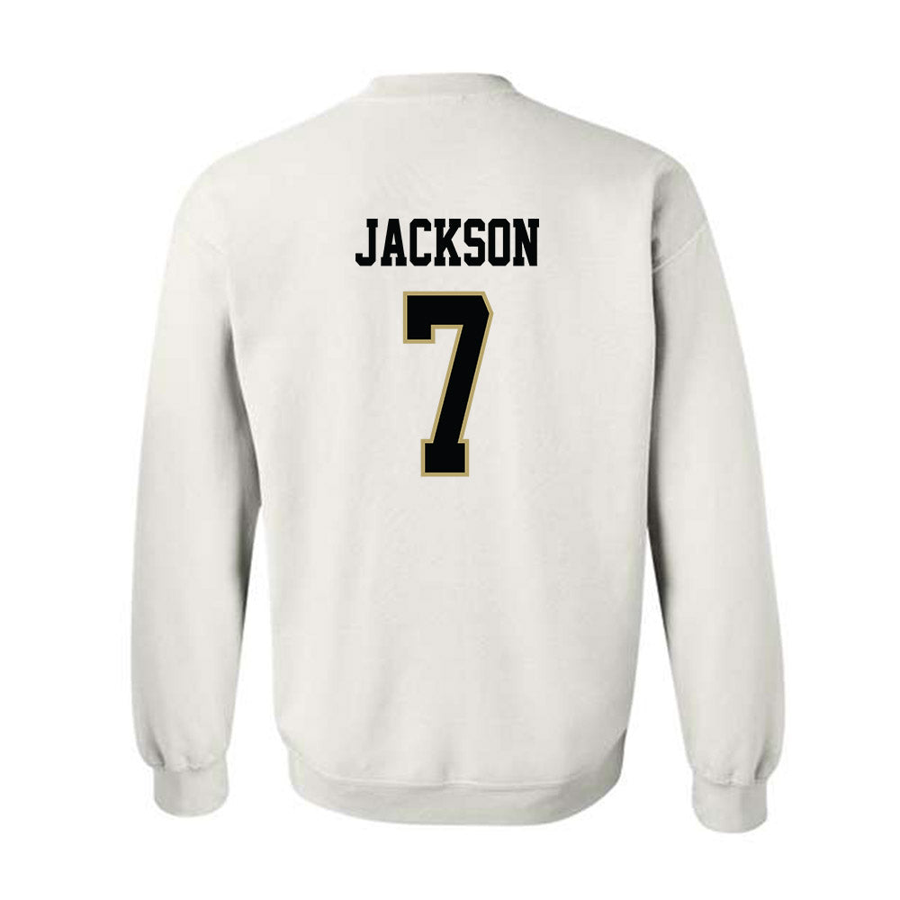 Central Florida - NCAA Football : Antione Jackson - Classic Shersey Crewneck Sweatshirt-1