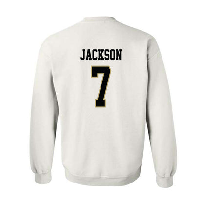 Central Florida - NCAA Football : Antione Jackson - Classic Shersey Crewneck Sweatshirt-1