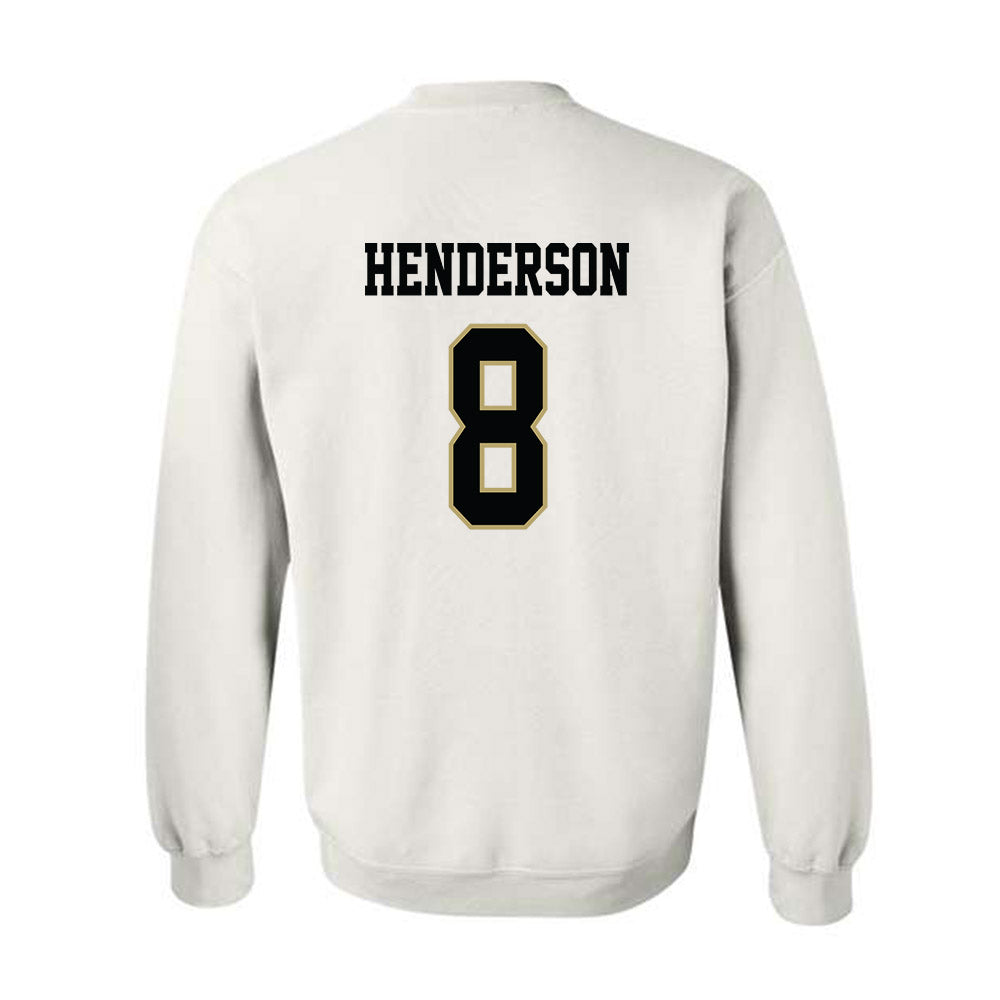 Central Florida - NCAA Football : Demari Henderson - Classic Shersey Crewneck Sweatshirt-1
