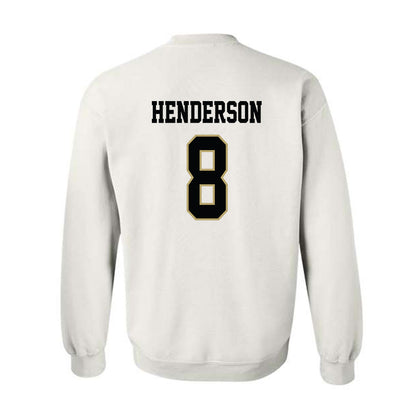 Central Florida - NCAA Football : Demari Henderson - Classic Shersey Crewneck Sweatshirt-1