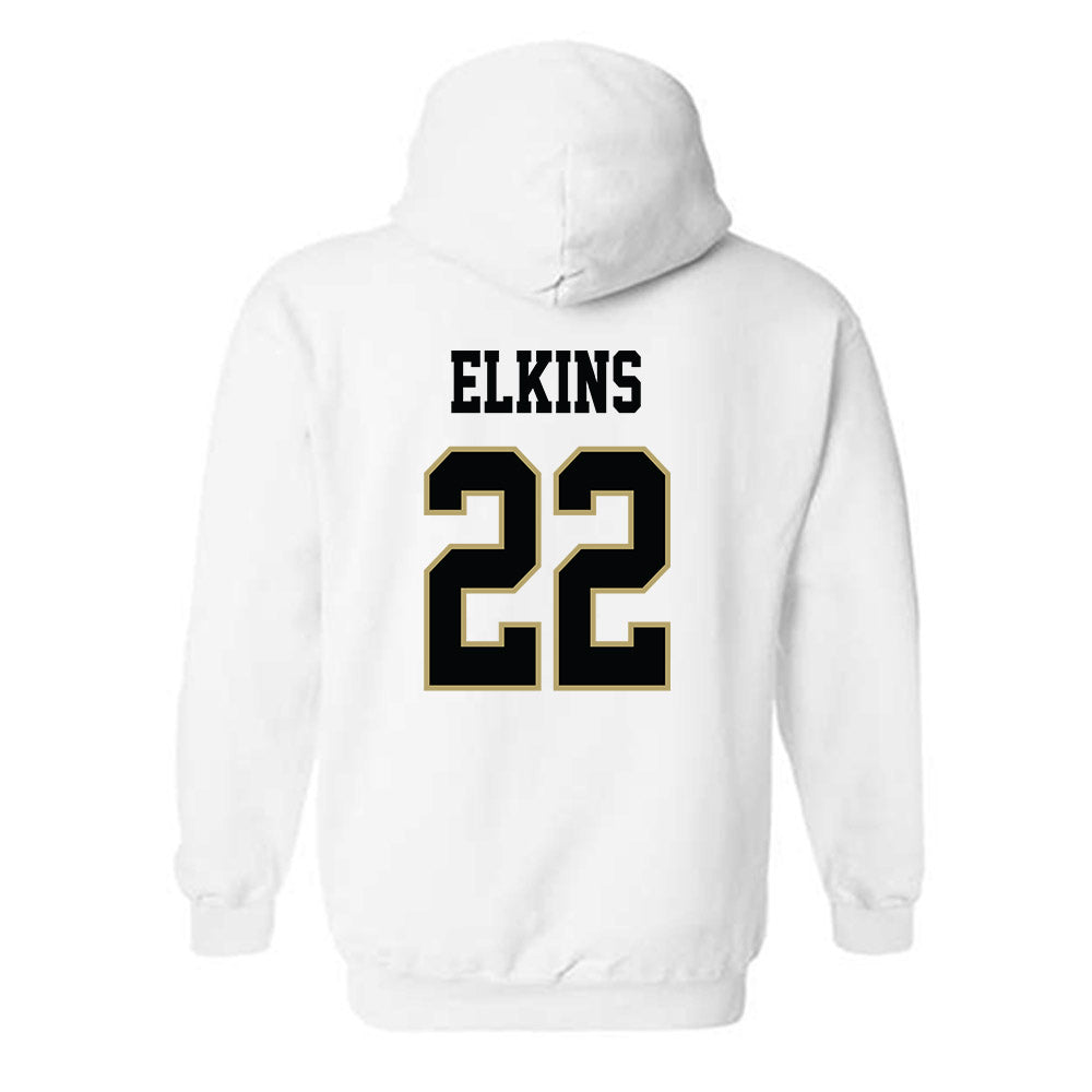 Central Florida - NCAA Softball : Lena Elkins - Classic Shersey Hooded Sweatshirt-1