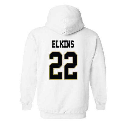 Central Florida - NCAA Softball : Lena Elkins - Classic Shersey Hooded Sweatshirt-1