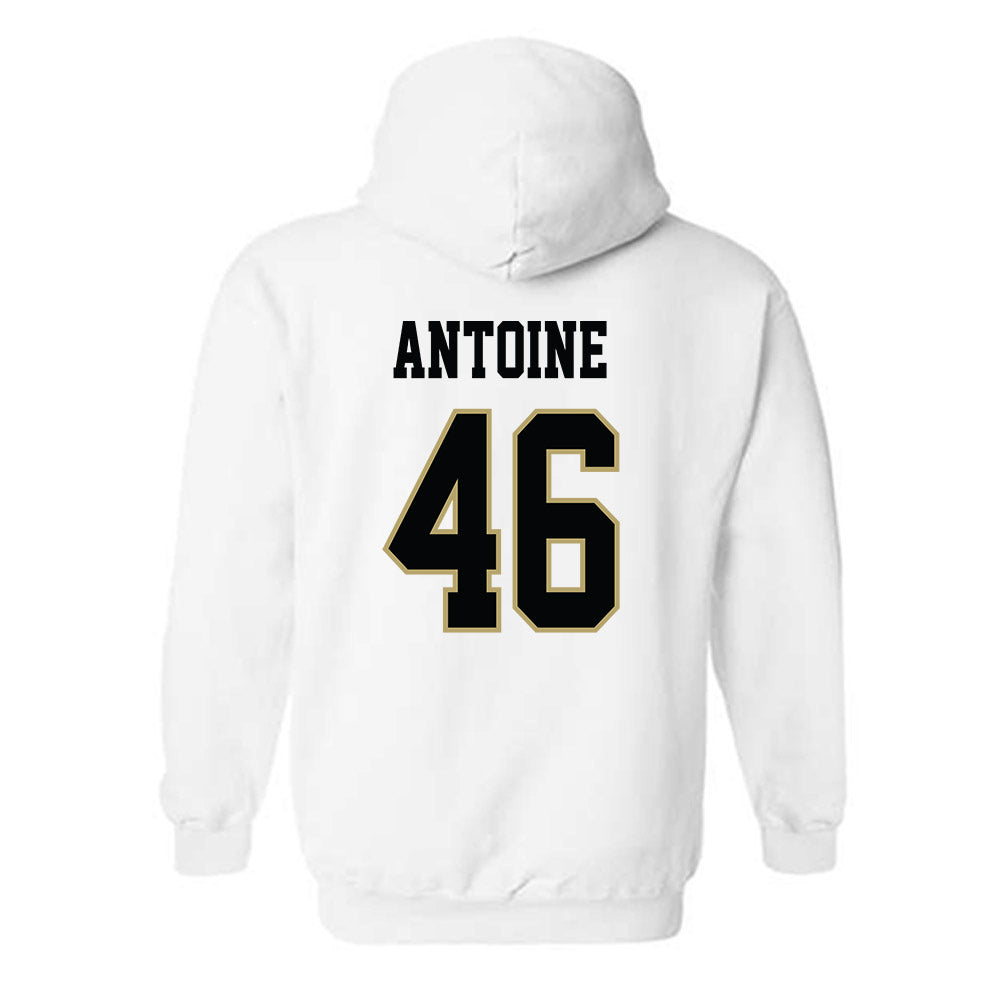 Central Florida - NCAA Football : Nicholas Antoine - Classic Shersey Hooded Sweatshirt-1