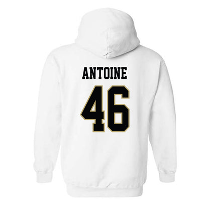Central Florida - NCAA Football : Nicholas Antoine - Classic Shersey Hooded Sweatshirt-1