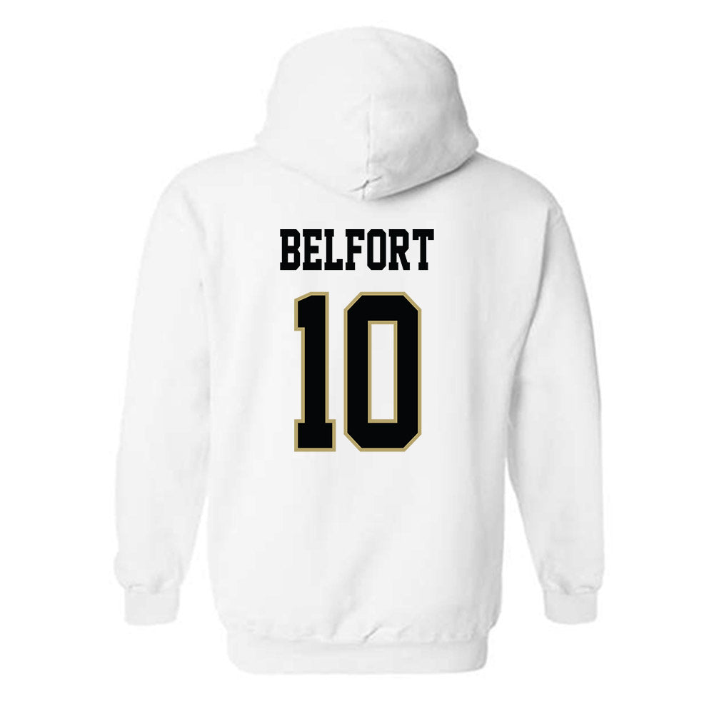 Central Florida - NCAA Football : Davi Belfort - Classic Shersey Hooded Sweatshirt-1