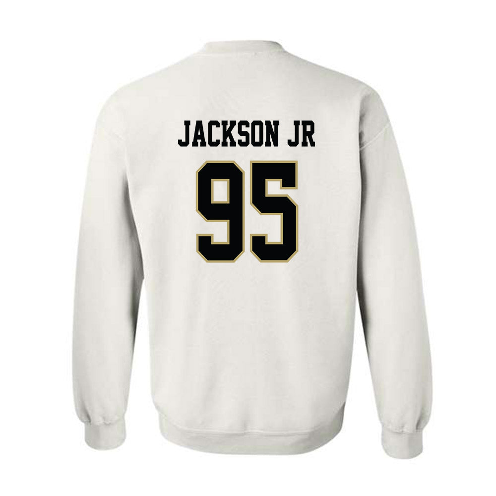 Central Florida - NCAA Football : RJ Jackson Jr - Classic Shersey Crewneck Sweatshirt-1