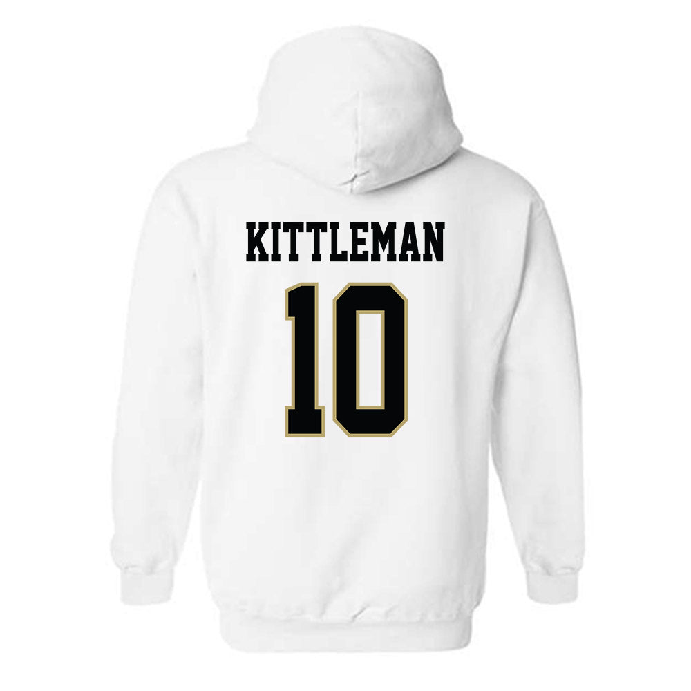 Central Florida - NCAA Softball : Taylor Kittleman - Classic Shersey Hooded Sweatshirt-1