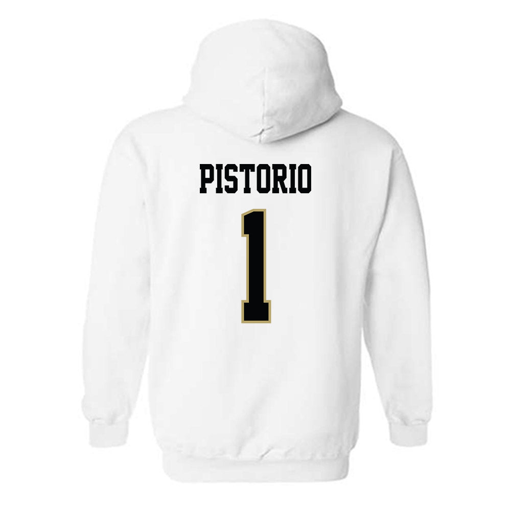 Central Florida - NCAA Women's Soccer : Lizah Pistorio - Classic Shersey Hooded Sweatshirt-1