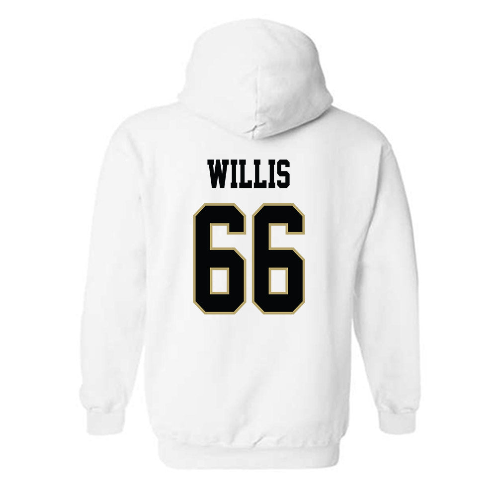 Central Florida - NCAA Softball : Sarah Willis - Classic Shersey Hooded Sweatshirt-1