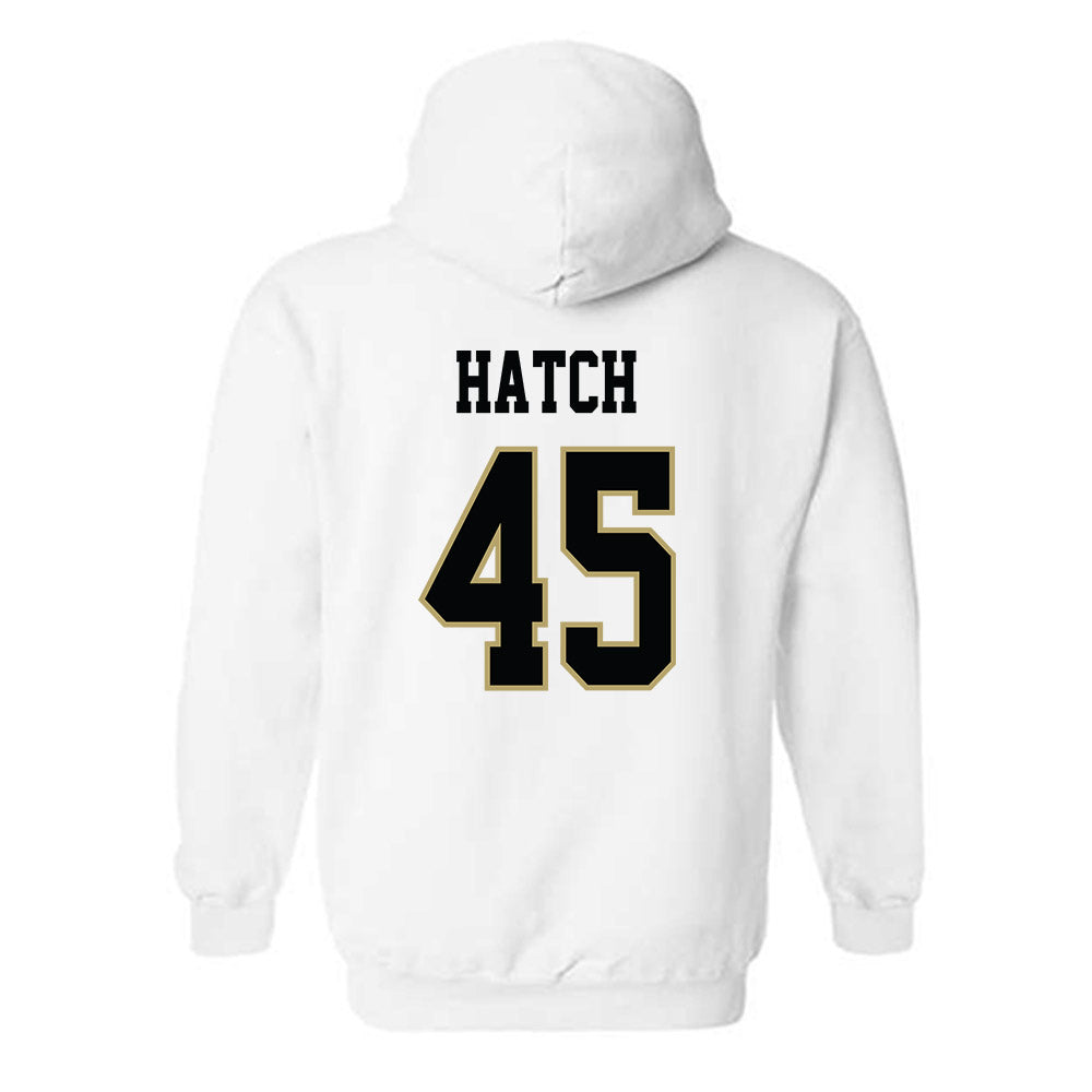 Central Florida - NCAA Football : Quentin Hatch - Classic Shersey Hooded Sweatshirt-1