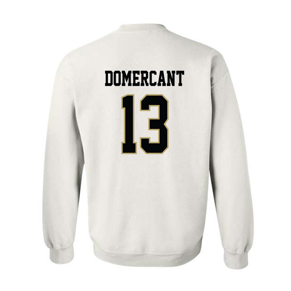Central Florida - NCAA Football : Chris Domercant - Classic Shersey Crewneck Sweatshirt-1