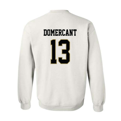 Central Florida - NCAA Football : Chris Domercant - Classic Shersey Crewneck Sweatshirt-1