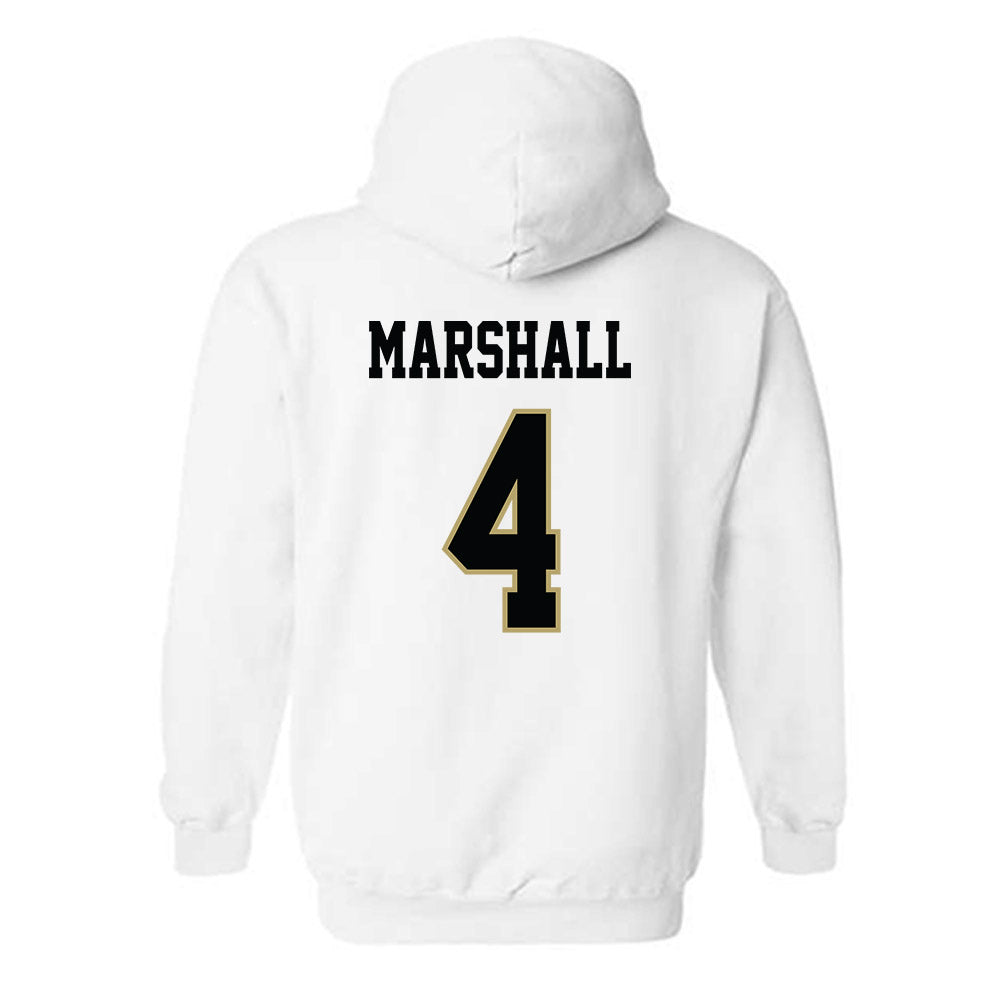 Central Florida - NCAA Football : Braeden Marshall - Classic Shersey Hooded Sweatshirt-1