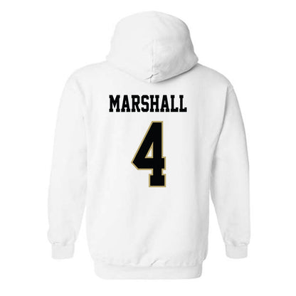 Central Florida - NCAA Football : Braeden Marshall - Classic Shersey Hooded Sweatshirt-1
