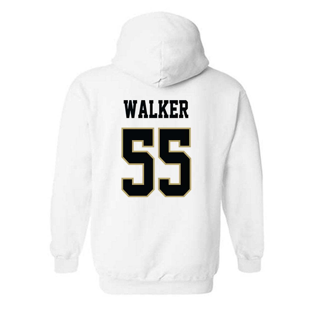 Central Florida - NCAA Football : John Walker - Classic Shersey Hooded Sweatshirt-1