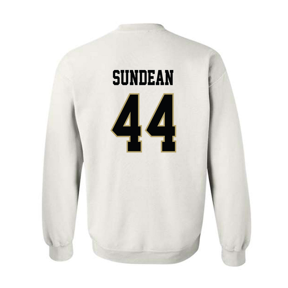 Central Florida - NCAA Baseball : Andrew Sundean - Classic Shersey Crewneck Sweatshirt-1