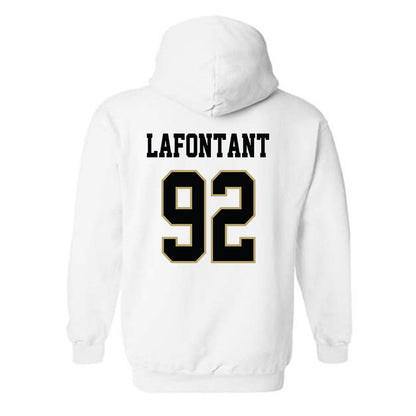 Central Florida - NCAA Football : Jeffson Lafontant - Classic Shersey Hooded Sweatshirt-1