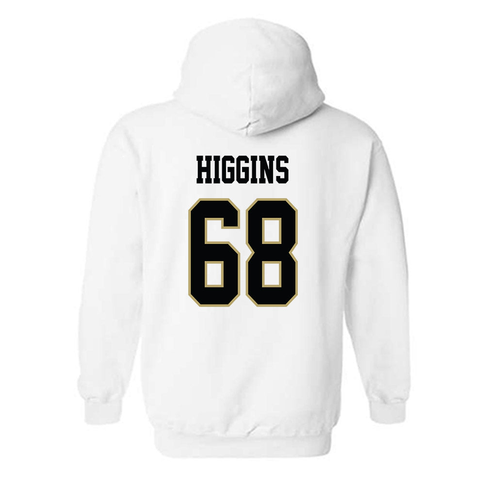Central Florida - NCAA Football : Ethan Higgins - Classic Shersey Hooded Sweatshirt-1