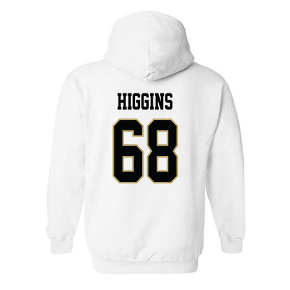 Central Florida - NCAA Football : Ethan Higgins - Classic Shersey Hooded Sweatshirt-1