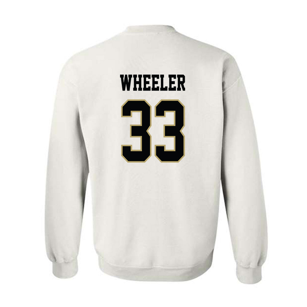 Central Florida - NCAA Baseball : Trey Wheeler - Classic Shersey Crewneck Sweatshirt-1