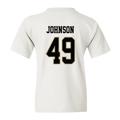 Central Florida - NCAA Football : Quinten Johnson - Classic Shersey Youth T-Shirt-1