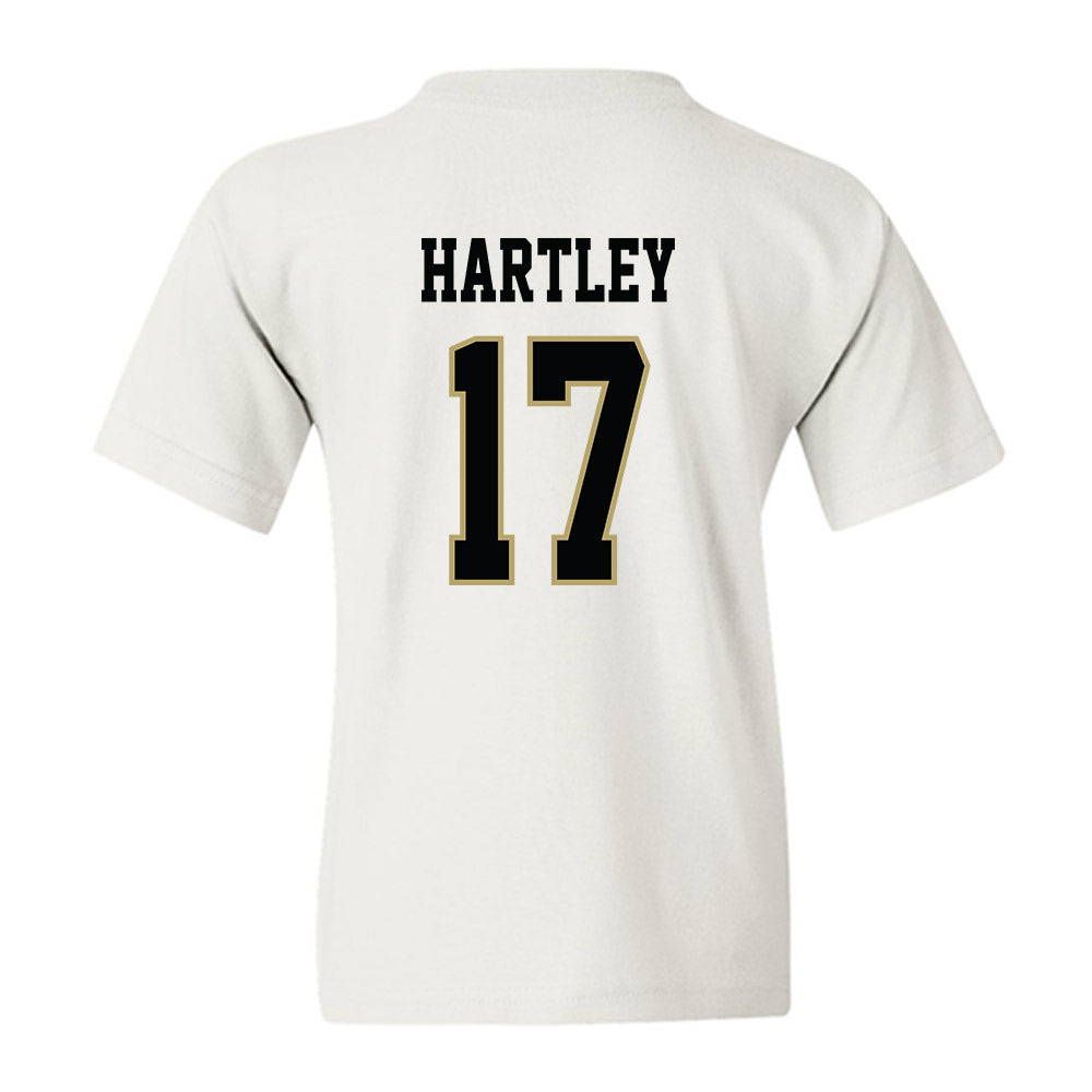 Central Florida - NCAA Baseball : Wiley Hartley - Classic Shersey Youth T-Shirt-1