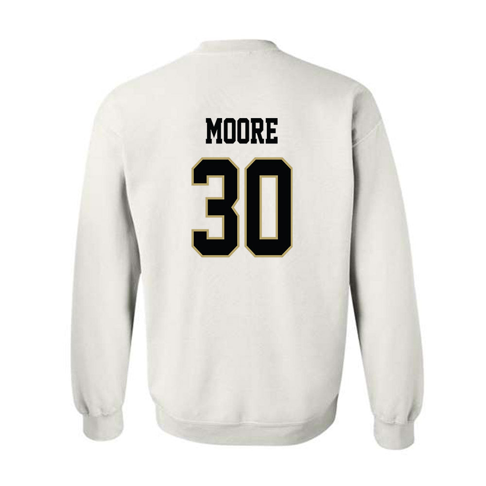 Central Florida - NCAA Football : Kam Moore - Classic Shersey Crewneck Sweatshirt-1
