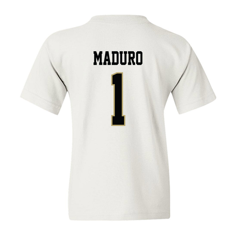 Central Florida - NCAA Baseball : Kendrey Maduro - Classic Shersey Youth T-Shirt-1