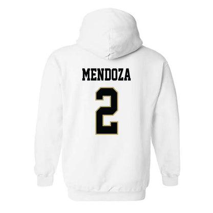 Central Florida - NCAA Women's Volleyball : Sarah Mendoza - Classic Shersey Hooded Sweatshirt-1