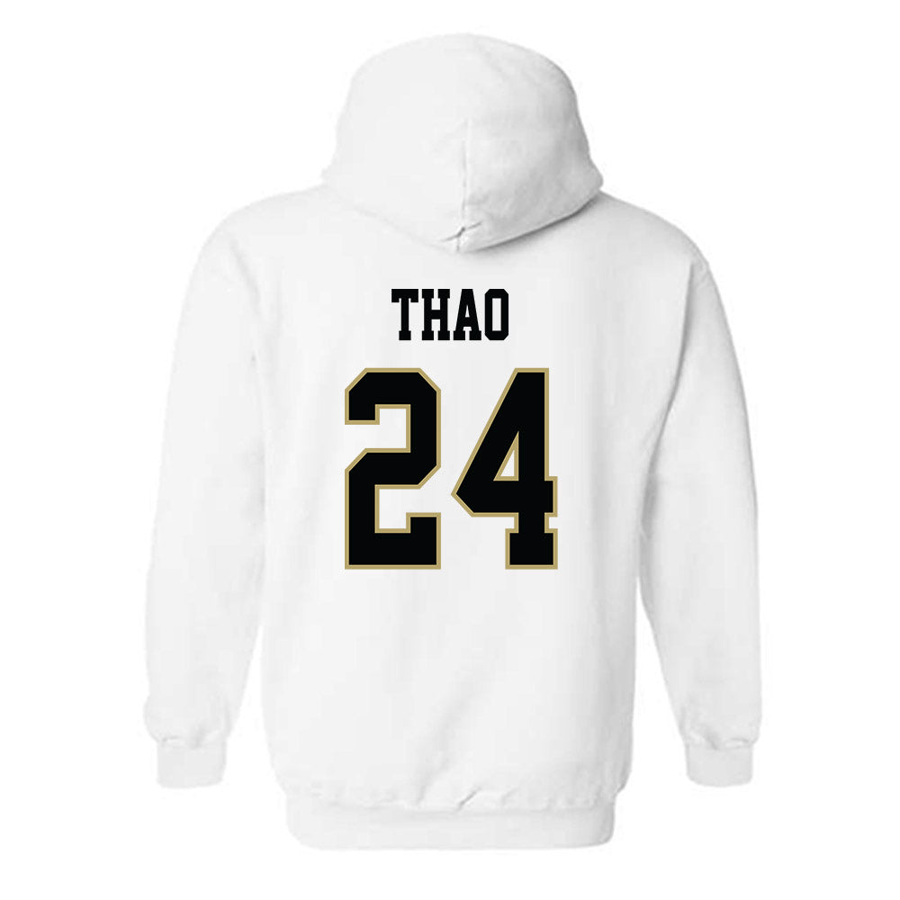 Central Florida - NCAA Women's Soccer : Grace Thao - Classic Shersey Hooded Sweatshirt-1