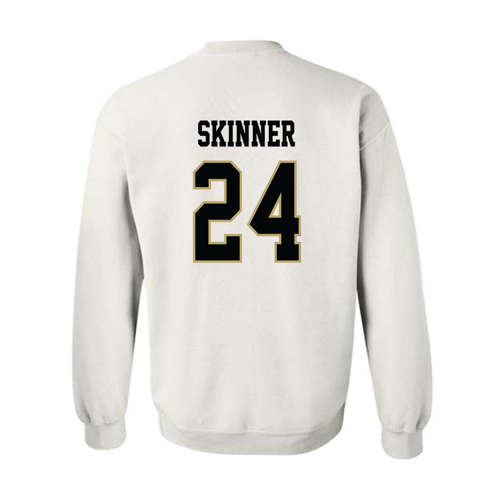 Central Florida - NCAA Baseball : Zak Skinner - Classic Shersey Crewneck Sweatshirt-1