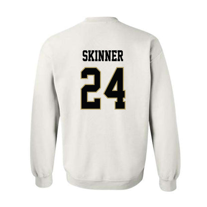 Central Florida - NCAA Baseball : Zak Skinner - Classic Shersey Crewneck Sweatshirt-1