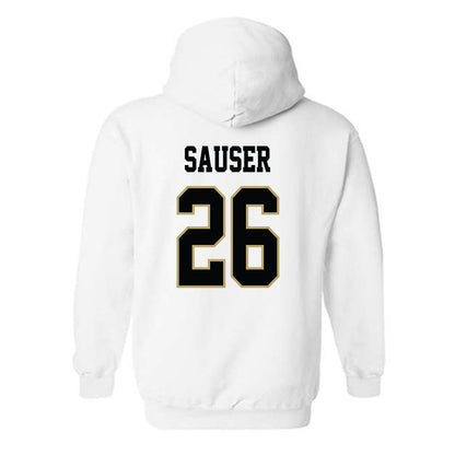 Central Florida - NCAA Baseball : Matt Sauser - Classic Shersey Hooded Sweatshirt-1