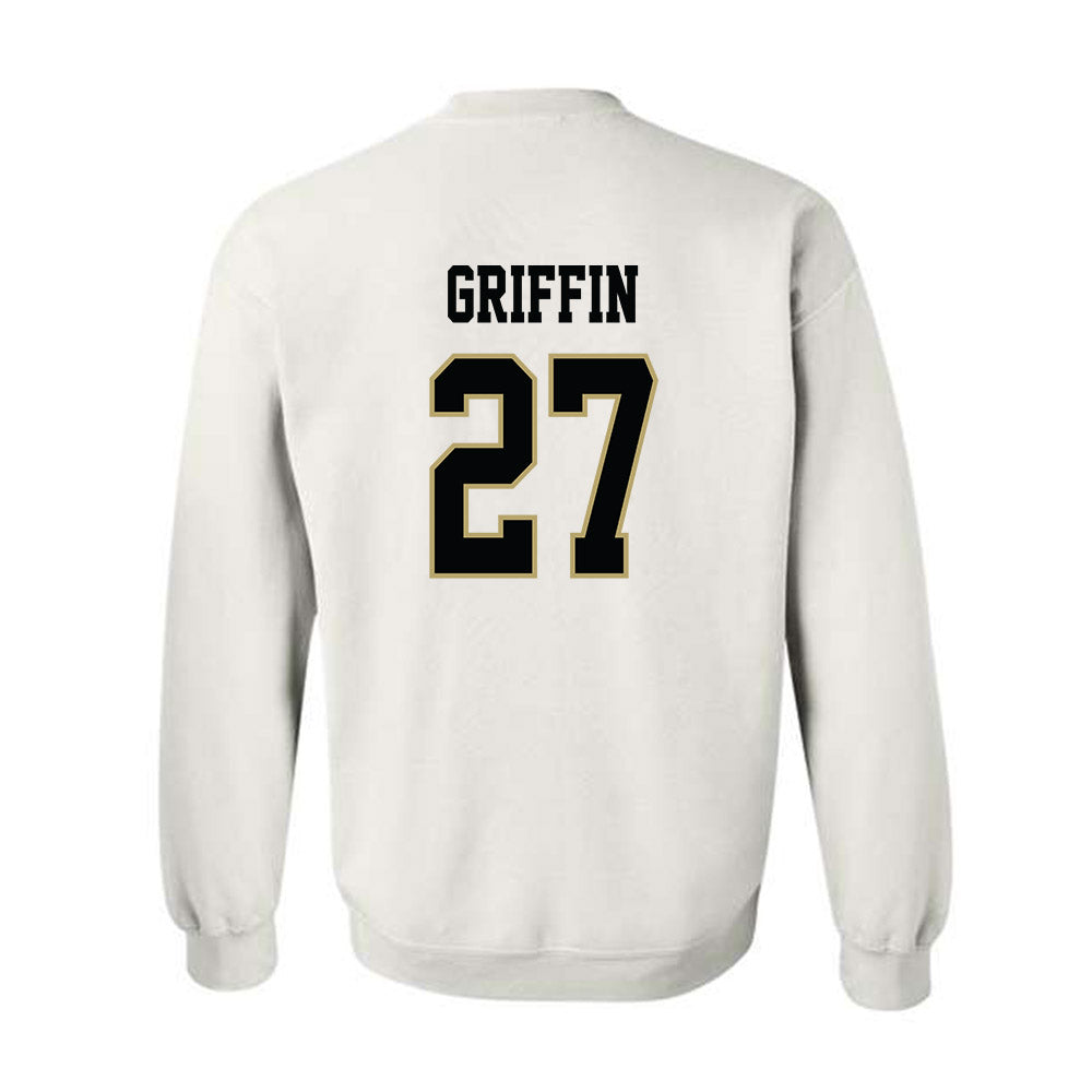 Central Florida - NCAA Softball : Ashleigh Griffin - Classic Shersey Crewneck Sweatshirt-1