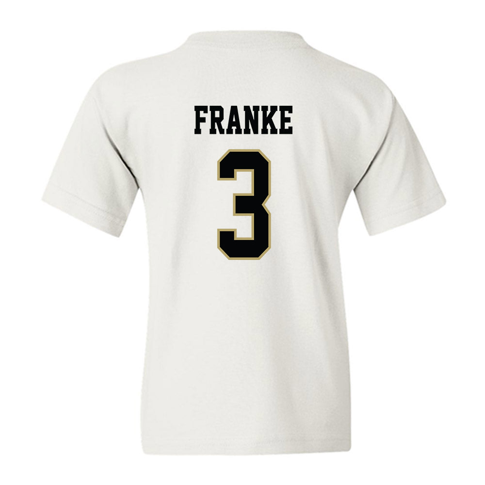 Central Florida - NCAA Women's Soccer : Guta Franke - Classic Shersey Youth T-Shirt-1