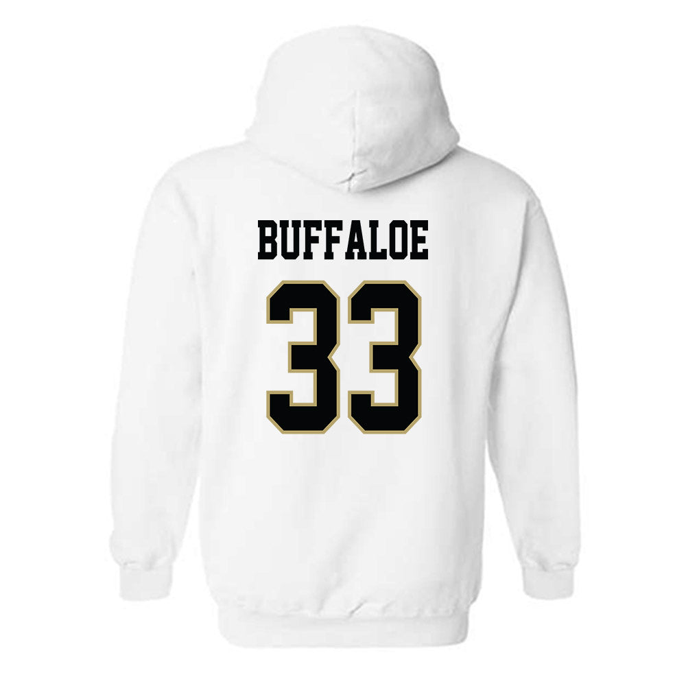 Central Florida - NCAA Baseball : Elijah Buffaloe - Classic Shersey Hooded Sweatshirt-1