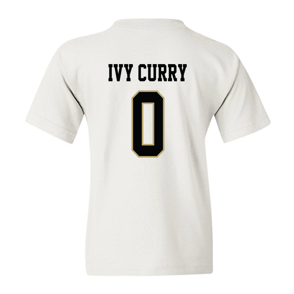 Central Florida - NCAA Men's Basketball : Jordan Ivy Curry - Classic Shersey Youth T-Shirt-1