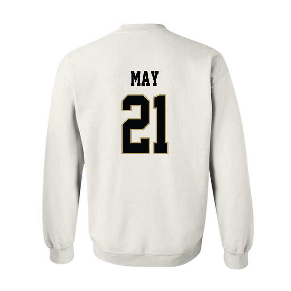 Central Florida - NCAA Women's Soccer : sophia may - Classic Shersey Crewneck Sweatshirt-1
