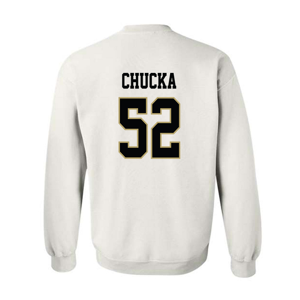 Central Florida - NCAA Baseball : Stephen Chucka - Classic Shersey Crewneck Sweatshirt-1