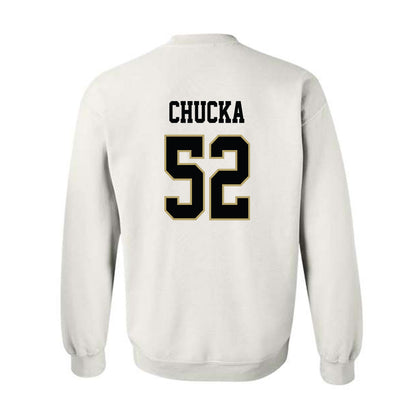 Central Florida - NCAA Baseball : Stephen Chucka - Classic Shersey Crewneck Sweatshirt-1