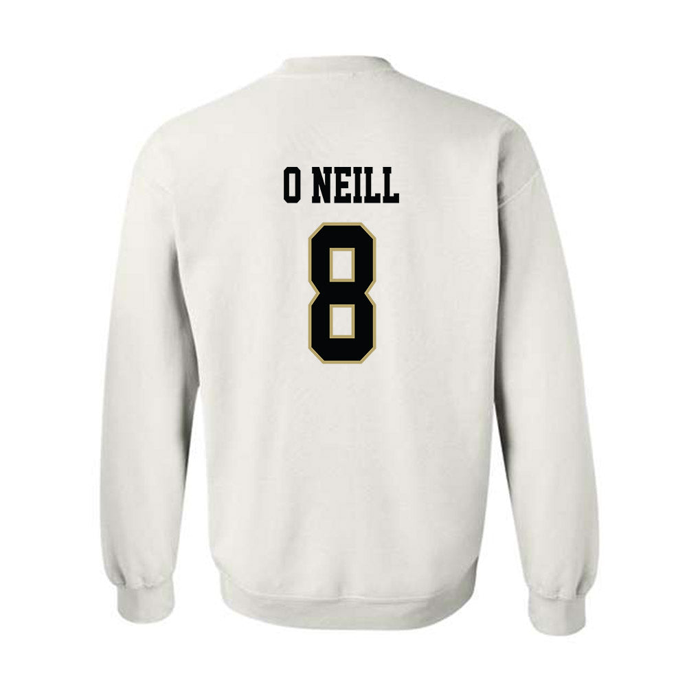 Central Florida - NCAA Baseball : Kiernan O Neill - Classic Shersey Crewneck Sweatshirt-1