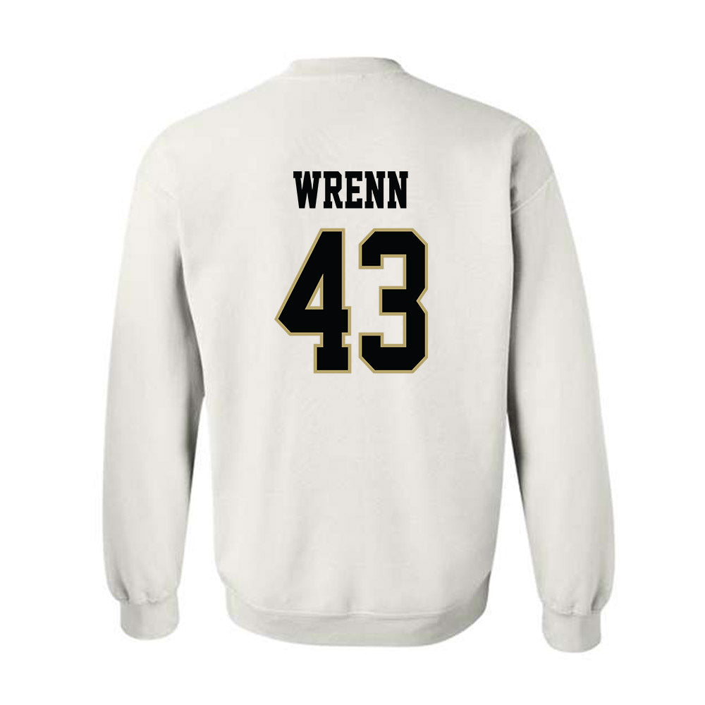 Central Florida - NCAA Football : Tyler Wrenn - Classic Shersey Crewneck Sweatshirt-1