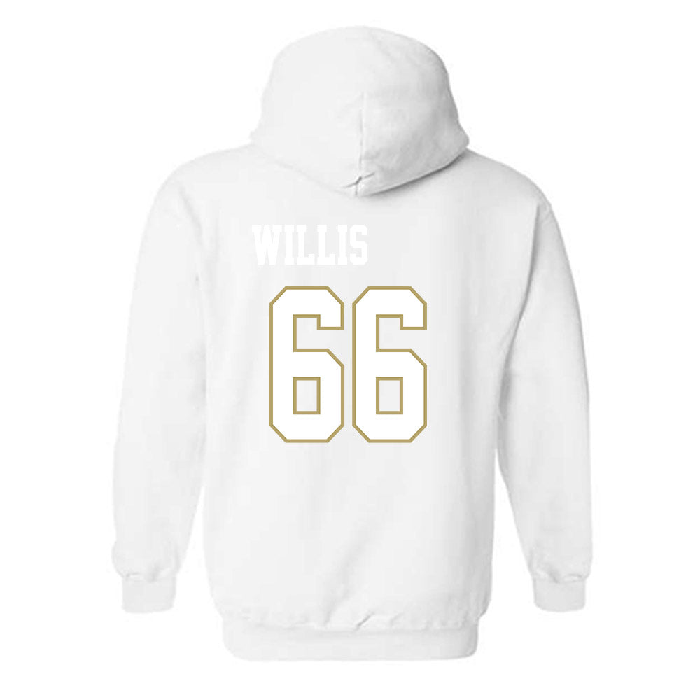 Central Florida - NCAA Softball : Sarah Willis - Classic Shersey Hooded Sweatshirt