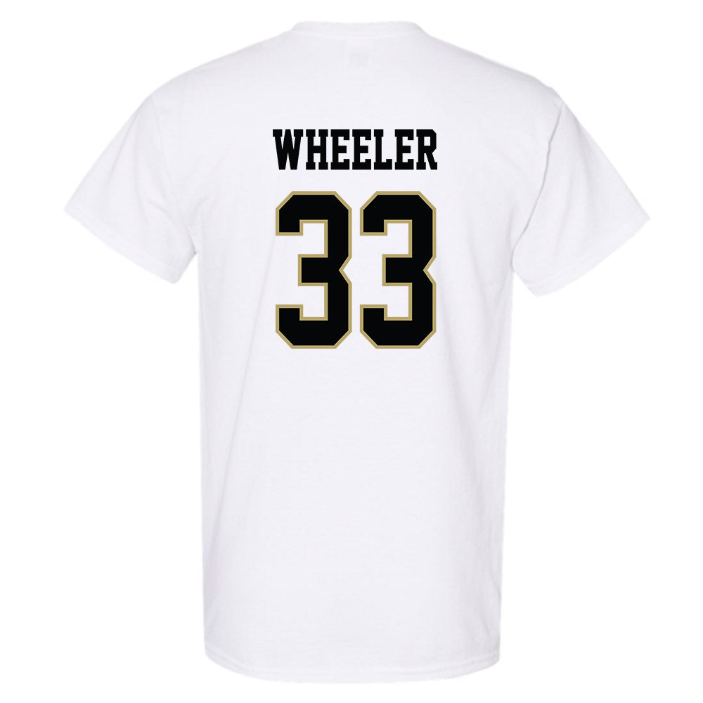 Central Florida - NCAA Baseball : Trey Wheeler - Classic Shersey T-Shirt-1