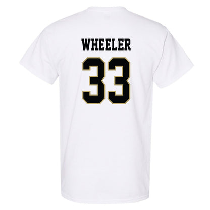 Central Florida - NCAA Baseball : Trey Wheeler - Classic Shersey T-Shirt-1