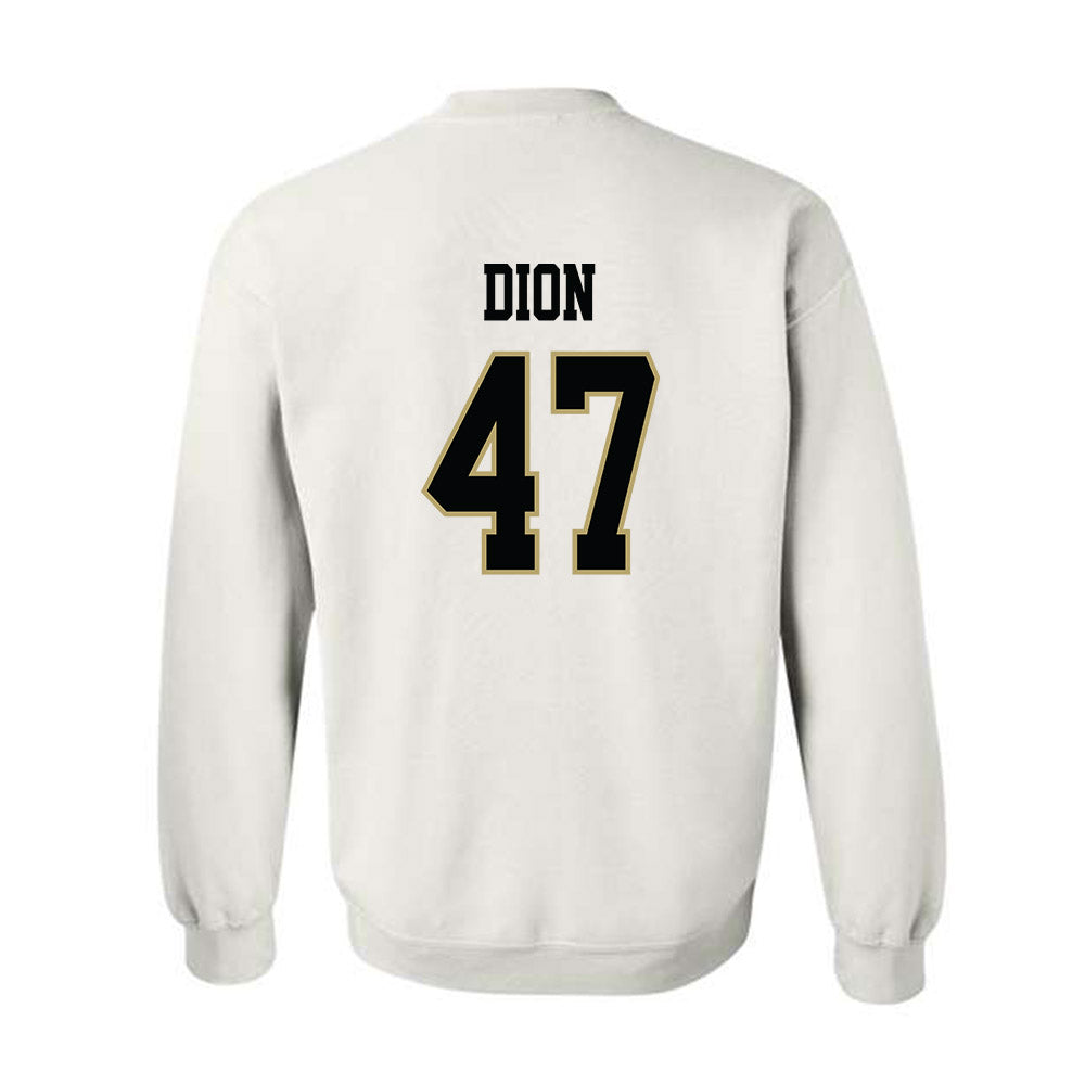 Central Florida - NCAA Baseball : Wyatt Dion - Classic Shersey Crewneck Sweatshirt-1