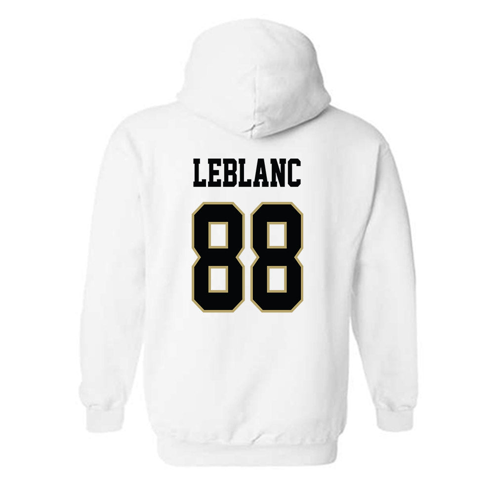 Central Florida - NCAA Football : Derrick LeBlanc - Classic Shersey Hooded Sweatshirt-1
