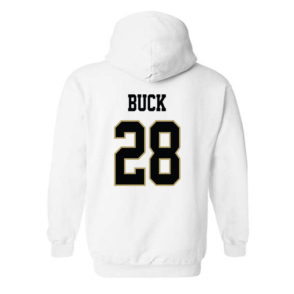 Central Florida - NCAA Women's Soccer : Audrey Buck - Classic Shersey Hooded Sweatshirt-1