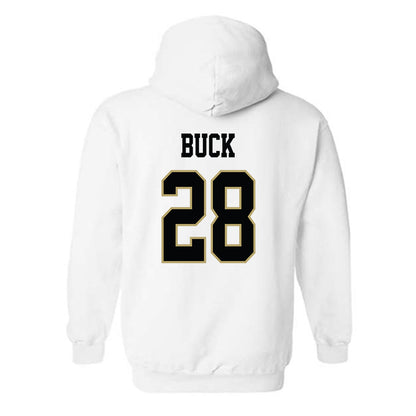 Central Florida - NCAA Women's Soccer : Audrey Buck - Classic Shersey Hooded Sweatshirt-1