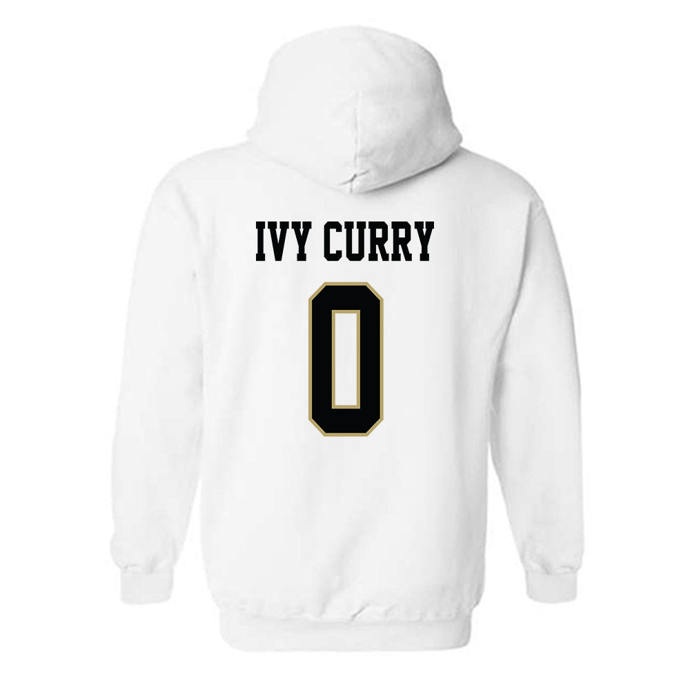 Central Florida - NCAA Men's Basketball : Jordan Ivy Curry - Classic Shersey Hooded Sweatshirt-1